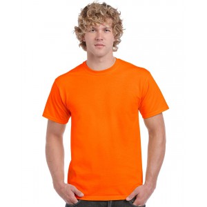 Gildan Heavy f�rfi p�l�, S.Orange