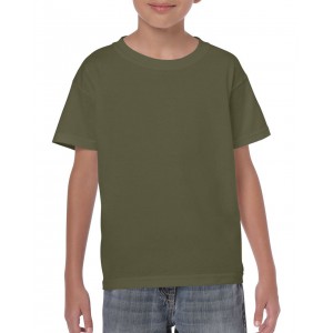 Gildan Heavy gyerekp�l�, Military Green