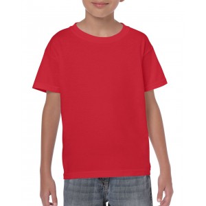Gildan Heavy gyerekp�l�, Red