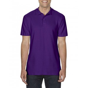 Gildan SoftStyle f�rfi pik�p�l�, Purple