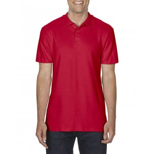 Gildan SoftStyle f�rfi pik�p�l�, Red