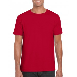 Gildan SoftStyle f�rfi p�l�, Cherry Red