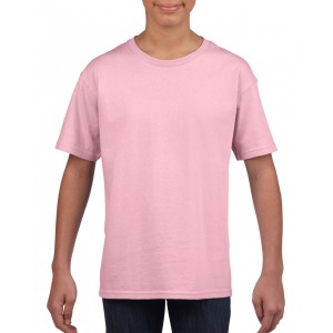 Gildan SoftStyle gyerekp�l�, Light Pink