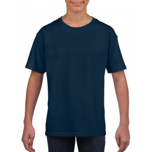 Gildan SoftStyle gyerekp�l�, Navy