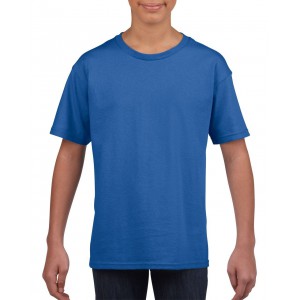 Gildan SoftStyle gyerekp�l�, Royal