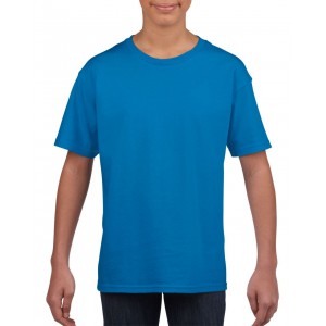 Gildan SoftStyle gyerekp�l�, Sapphire