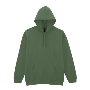 Gildan Softstyle kapucnis pul�ver, Military Green