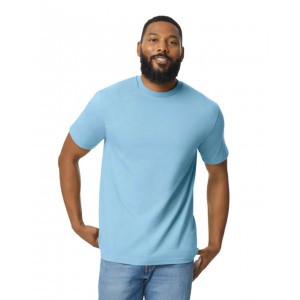 Gildan Softstyle Midweight f�rfi p�l�, Light Blue