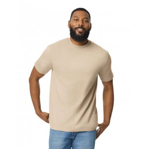 Gildan Softstyle Midweight f�rfi p�l�, Sand