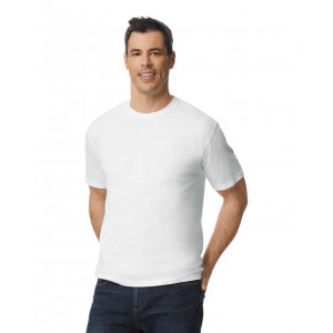 Gildan Softstyle Midweight f�rfi p�l�, White