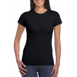 Gildan SoftStyle n�i p�l�, Black