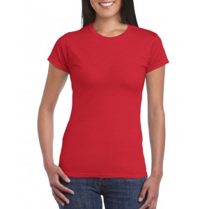 Gildan SoftStyle n�i p�l�, Red