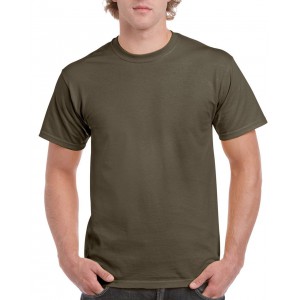 Gildan Ultra f�rfi p�l�, Olive