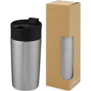 Jetta r�zv�kuumos termoszpoh�r, 330 ml, ez�st