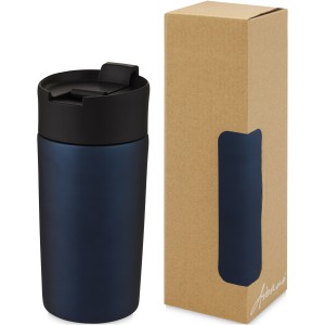 Jetta r�zv�kuumos termoszpoh�r, 330 ml, k�k