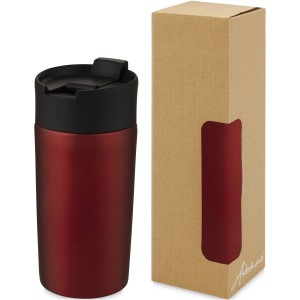 Jetta r�zv�kuumos termoszpoh�r, 330 ml, piros
