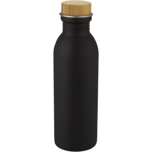 Kalix rozsdamentes ac�l palack, 650 ml, fekete