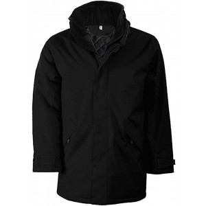 Kariban b�lelt parka, Black