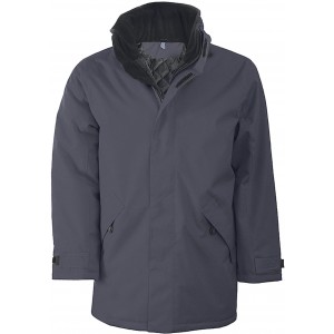 Kariban b�lelt parka, Convoy Grey