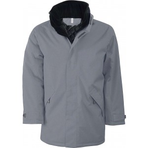 Kariban b�lelt parka, Dark Grey