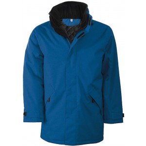 Kariban b�lelt parka, Light Royal Blue