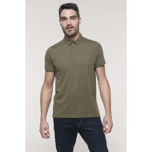 Kariban f�rfi gall�ros pamutp�l�, French Navy Heather