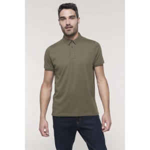 Kariban f�rfi gall�ros pamutp�l�, Grey Heather