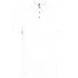 Kariban f�rfi gall�ros pamutp�l�, White