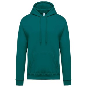 Kariban f�rfi kapucnis pul�ver, Emerald Green