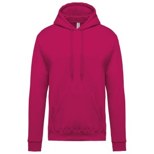 Kariban f�rfi kapucnis pul�ver, Fuchsia