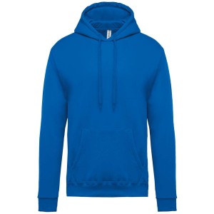 Kariban f�rfi kapucnis pul�ver, Light Royal Blue