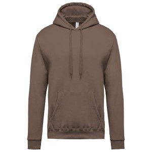 Kariban f�rfi kapucnis pul�ver, Moka Brown