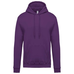 Kariban f�rfi kapucnis pul�ver, Purple