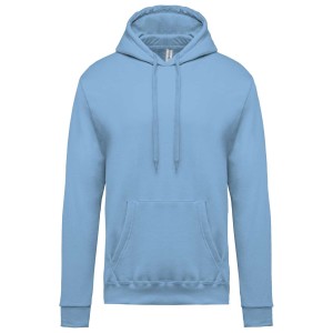 Kariban f�rfi kapucnis pul�ver, Sky Blue