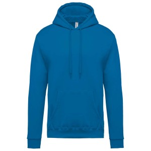 Kariban f�rfi kapucnis pul�ver, Tropical Blue