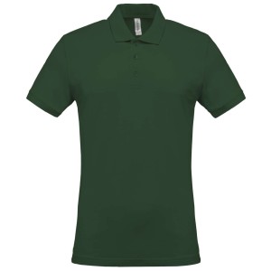Kariban f�rfi pik� p�l�, Forest Green