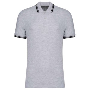 Kariban f�rfi r�vidujj� gall�ros p�l�, Oxford Grey/Black
