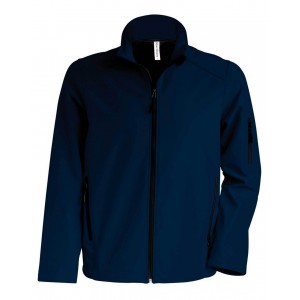 Kariban f�rfi softshell dzseki, Navy