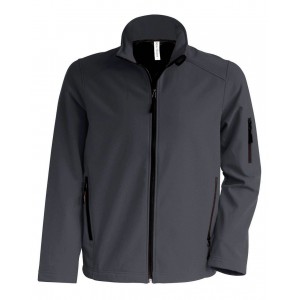 Kariban f�rfi softshell dzseki, Titanium