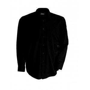 Kariban Jofrey hossz�ujj� ing, Black