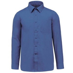 Kariban Jofrey hossz�ujj� ing, Cobalt Blue