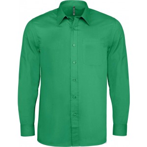 Kariban Jofrey hossz�ujj� ing, Kelly Green