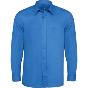 Kariban Jofrey hossz�ujj� ing, Light Royal Blue