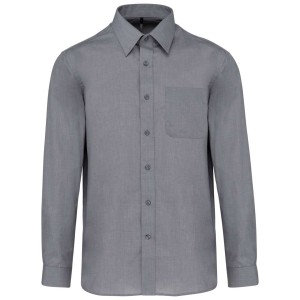 Kariban Jofrey hossz�ujj� ing, Marl Storm Grey