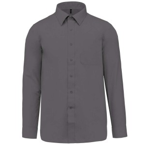 Kariban Jofrey hossz�ujj� ing, Urban Grey