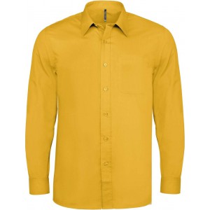 Kariban Jofrey hossz�ujj� ing, Yellow