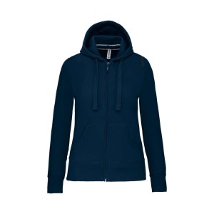 Kariban n�i cipz�ros pul�ver, Navy