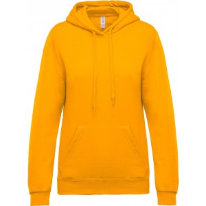 Kariban n�i kapucnis pul�ver, Yellow