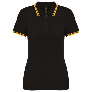Kariban n�i r�vidujj� gall�ros p�l�, Black/Yellow