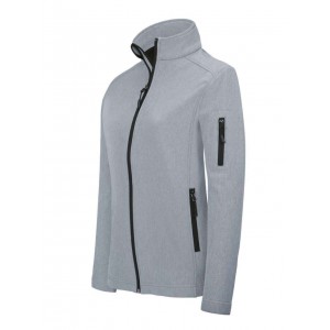 Kariban n�i softshell dzseki, Marl Grey